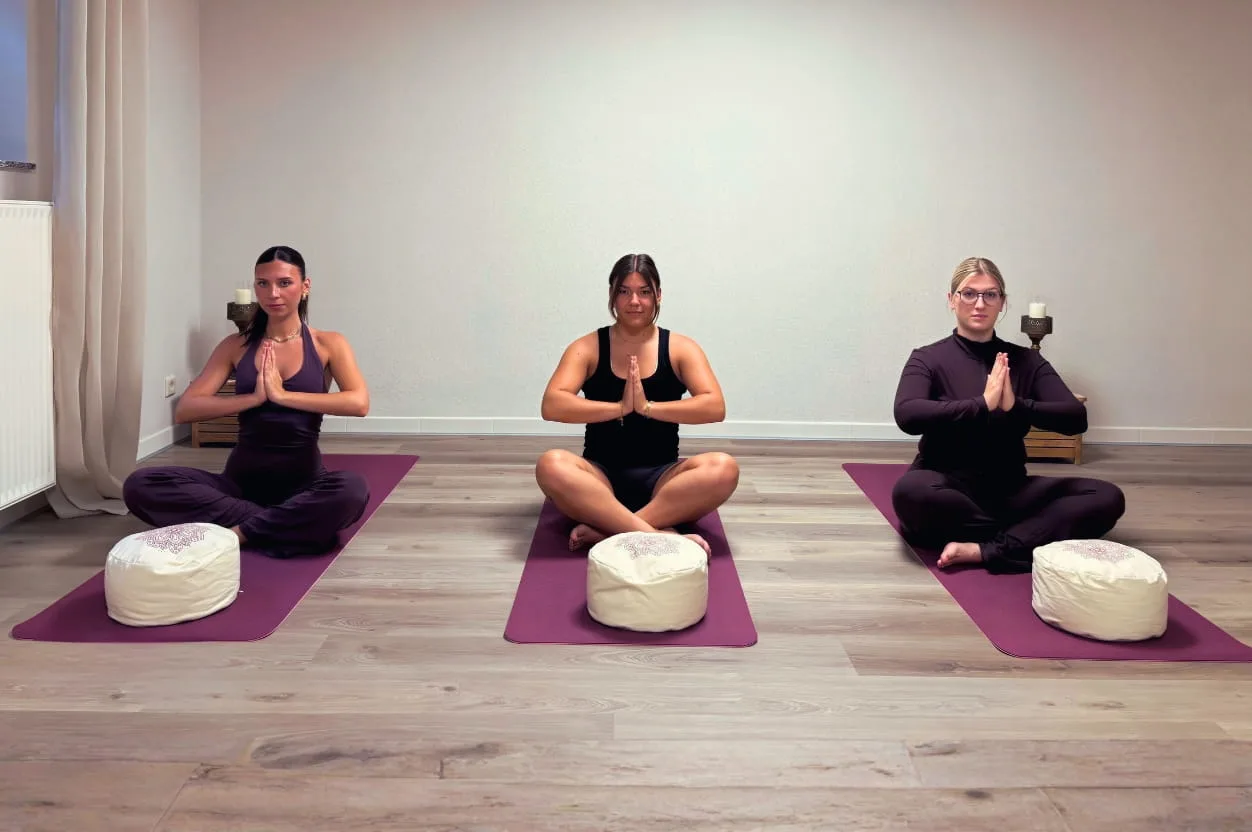 Yoga Anfänger sanfter Flow
